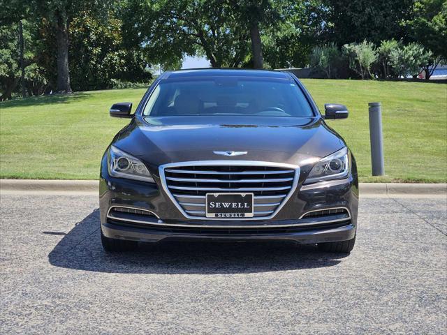 used 2015 Hyundai Genesis car, priced at $14,998