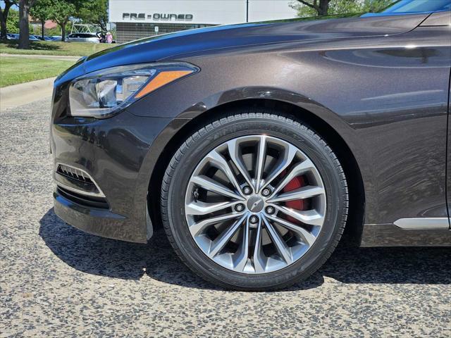 used 2015 Hyundai Genesis car, priced at $14,998