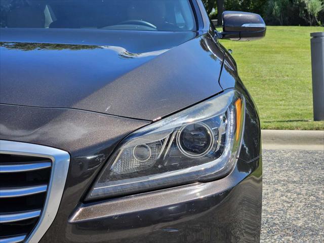 used 2015 Hyundai Genesis car, priced at $14,998