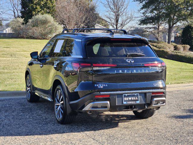 used 2025 INFINITI QX60 car, priced at $58,494