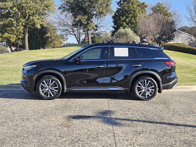 used 2025 INFINITI QX60 car, priced at $58,494