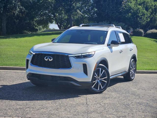 used 2025 INFINITI QX60 car, priced at $51,499