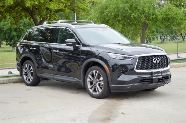 used 2024 INFINITI QX60 car, priced at $44,999