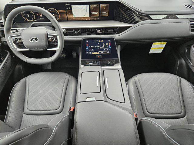 new 2025 INFINITI QX80 car, priced at $92,795