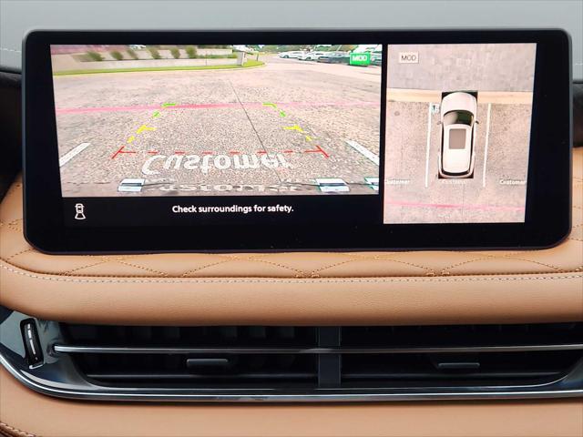 new 2025 INFINITI QX60 car, priced at $69,550