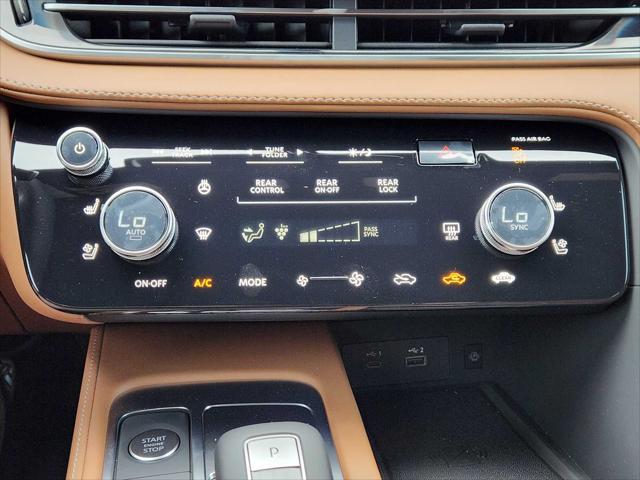 new 2025 INFINITI QX60 car, priced at $69,550
