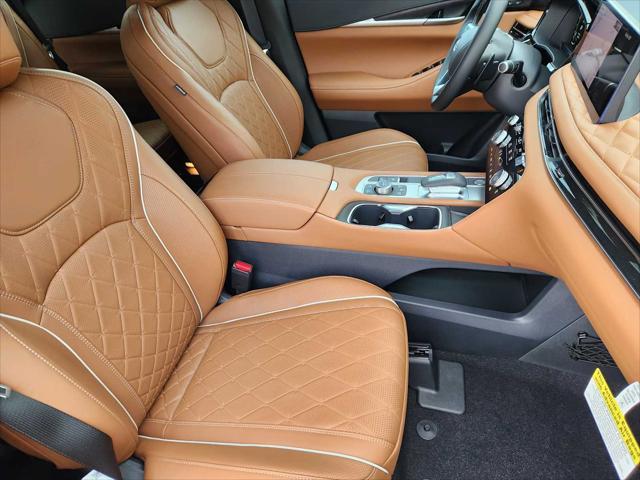 new 2025 INFINITI QX60 car, priced at $69,550