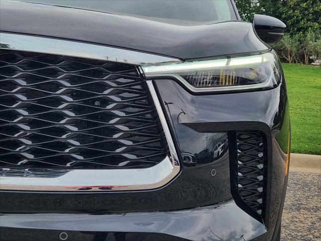 new 2025 INFINITI QX60 car, priced at $59,080