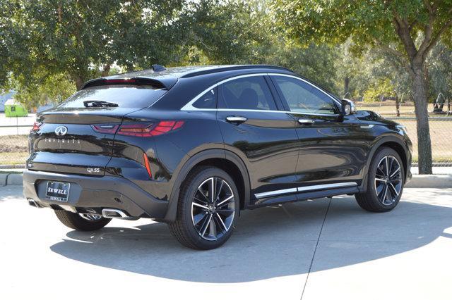 new 2025 INFINITI QX55 car, priced at $62,040