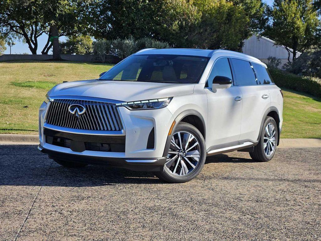 new 2026 INFINITI QX60 car, priced at $59,895