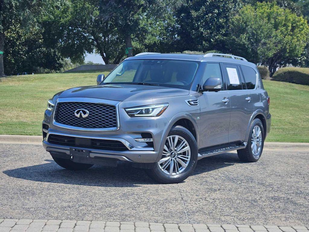 used 2020 INFINITI QX80 car, priced at $24,997
