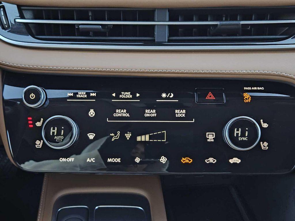 used 2025 INFINITI QX60 car, priced at $48,498