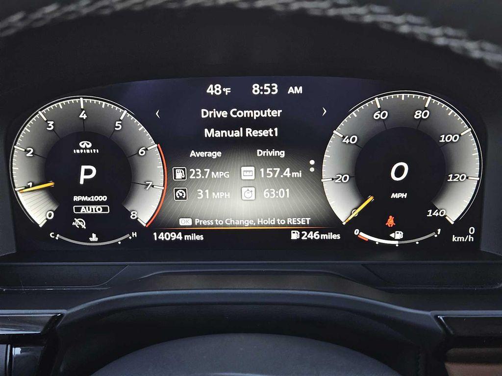 used 2025 INFINITI QX60 car, priced at $48,498