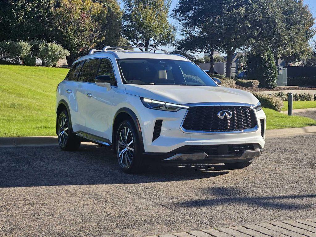 used 2025 INFINITI QX60 car, priced at $48,498