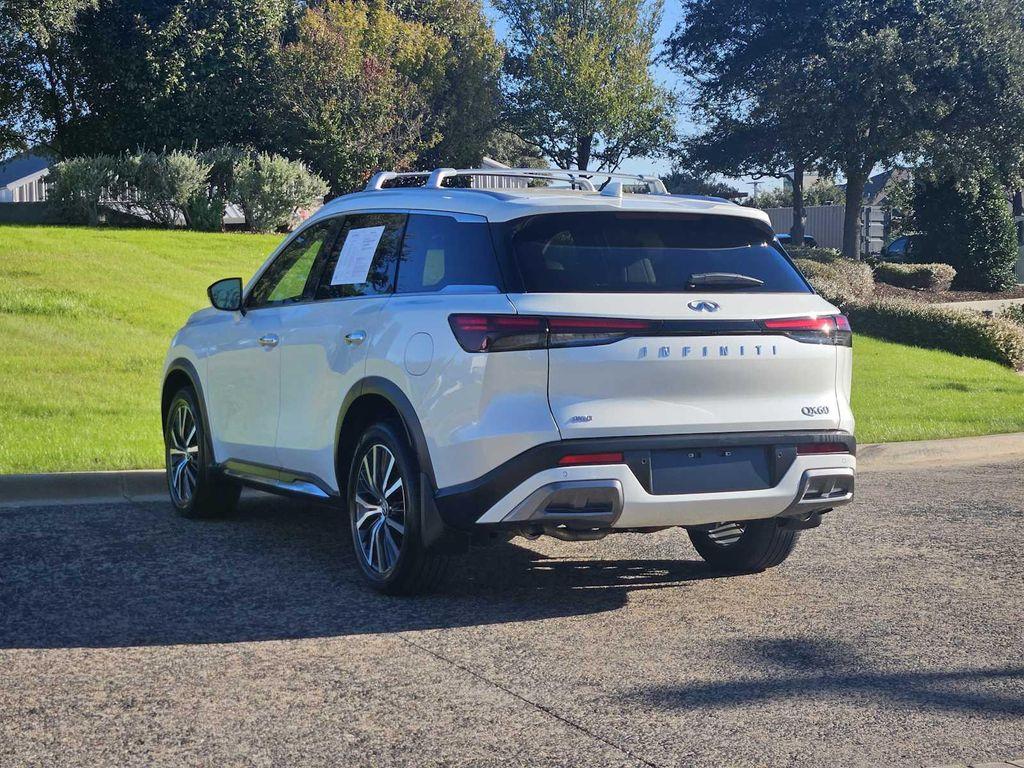 used 2025 INFINITI QX60 car, priced at $48,498