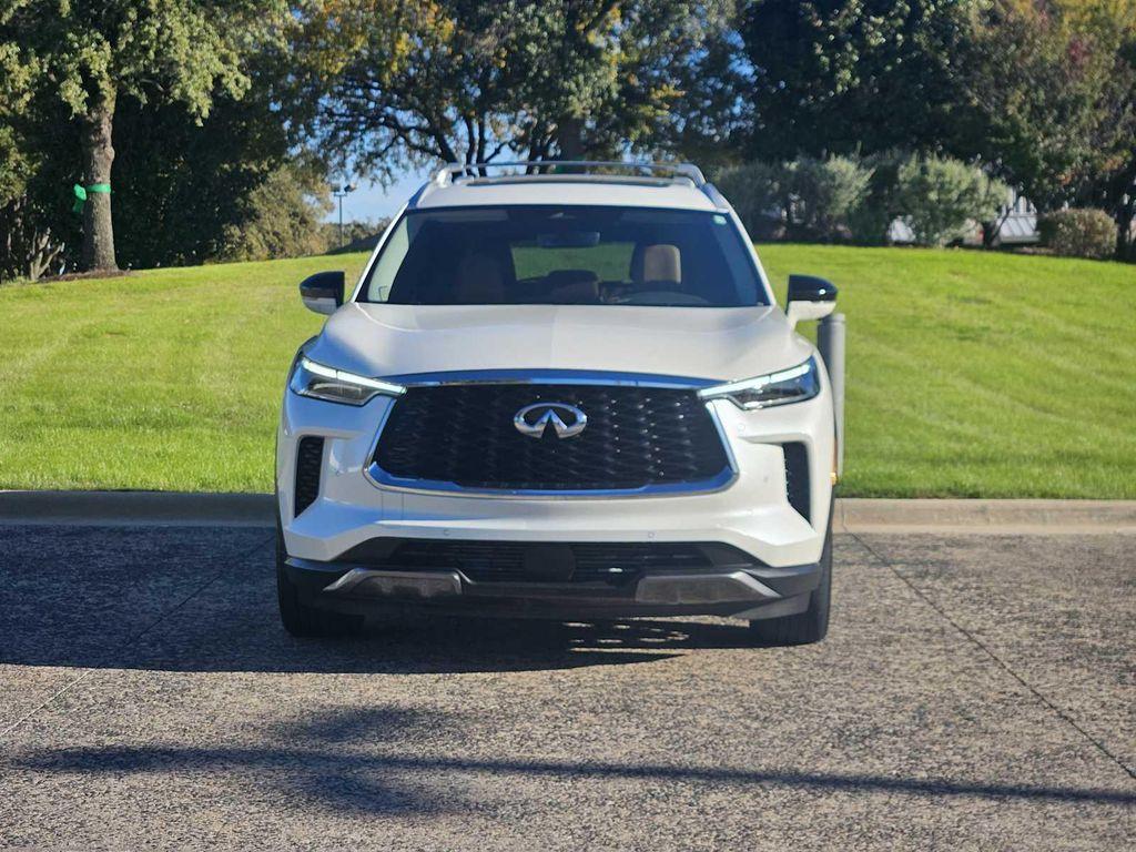 used 2025 INFINITI QX60 car, priced at $48,498