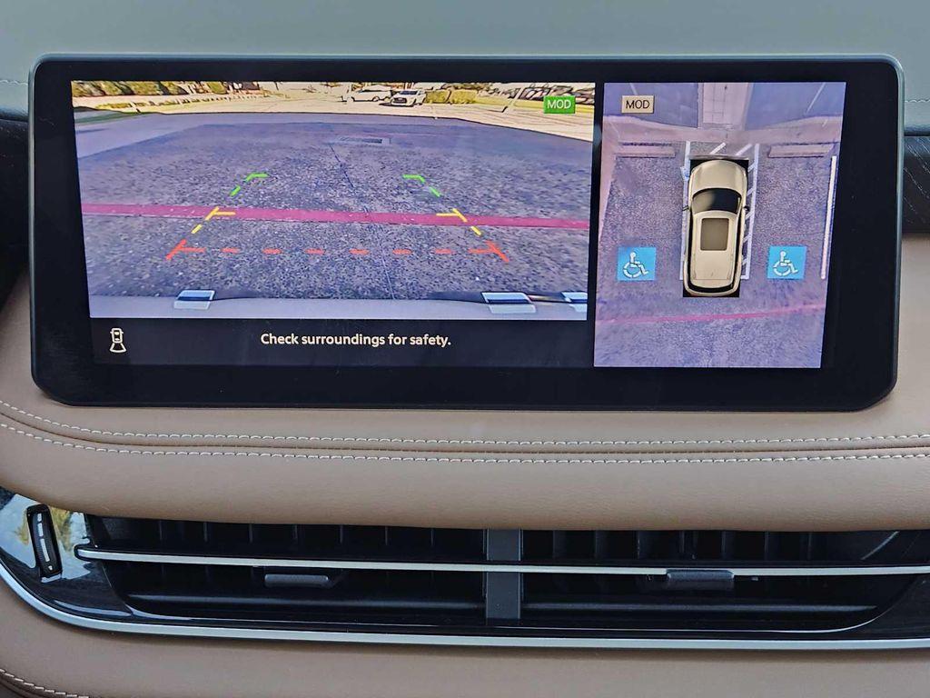 used 2025 INFINITI QX60 car, priced at $48,498