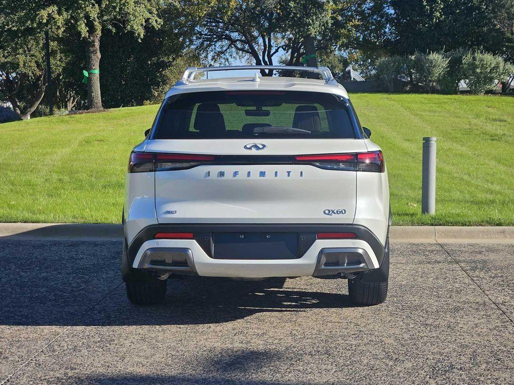 used 2025 INFINITI QX60 car, priced at $48,498