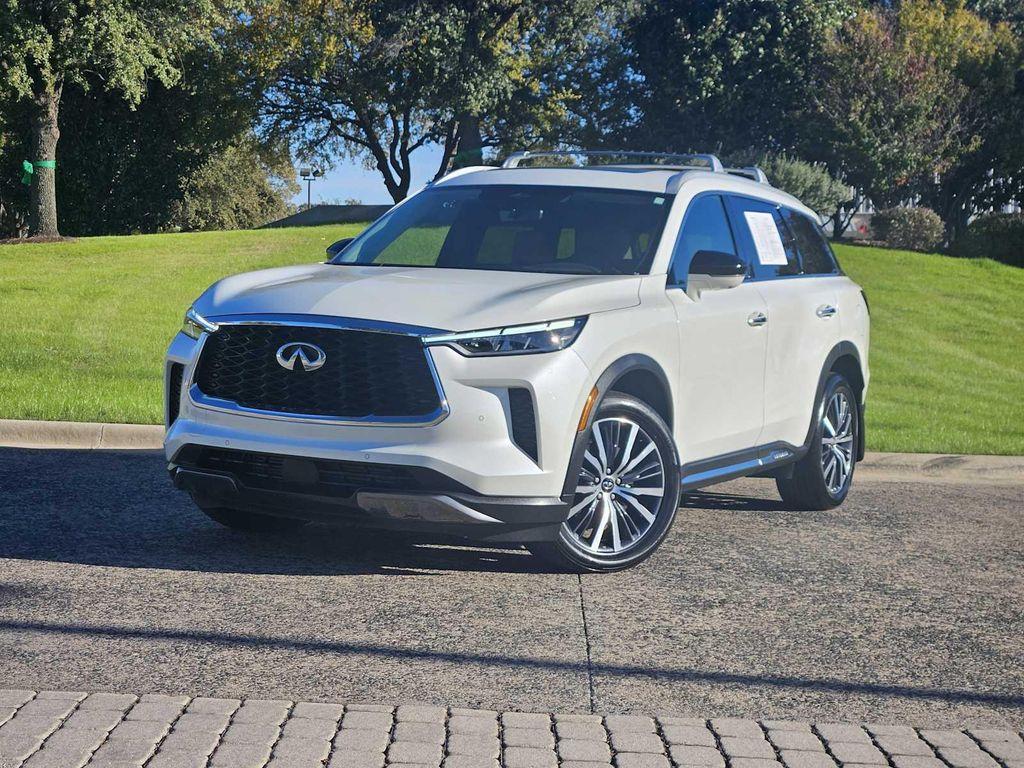 used 2025 INFINITI QX60 car, priced at $48,498