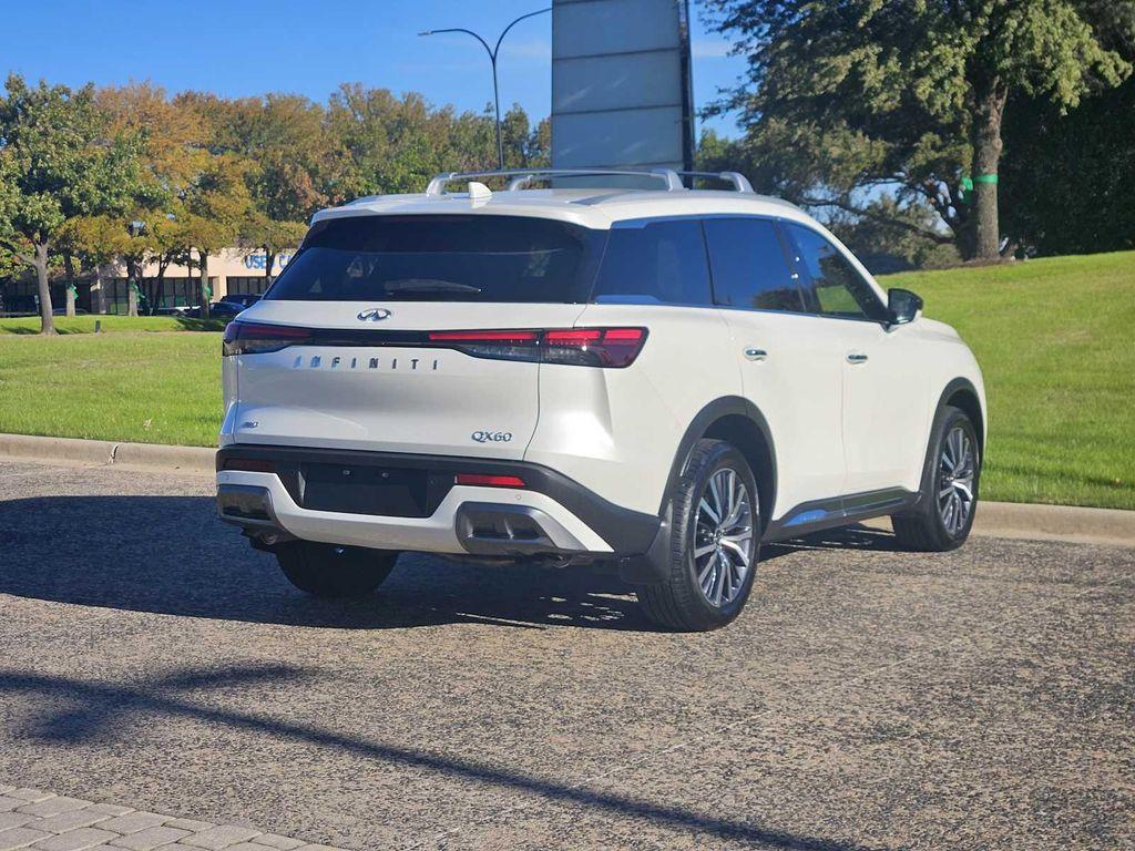 used 2025 INFINITI QX60 car, priced at $48,498