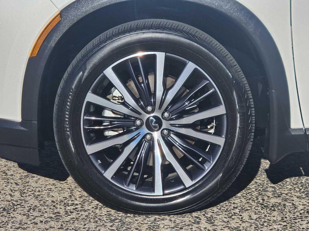 used 2025 INFINITI QX60 car, priced at $48,498