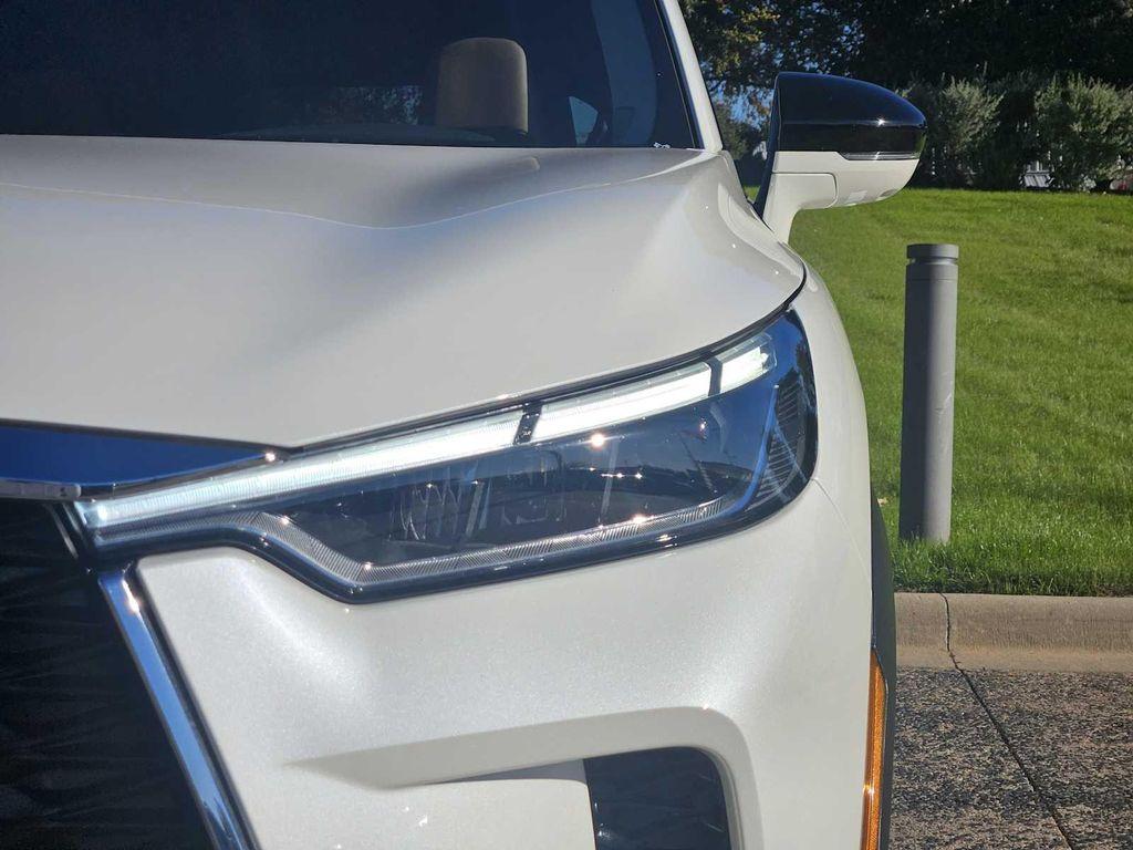 used 2025 INFINITI QX60 car, priced at $48,498