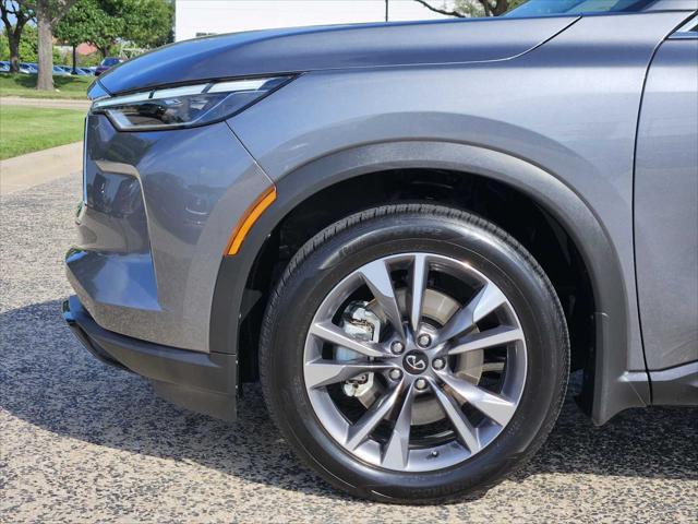 used 2025 INFINITI QX60 car, priced at $45,798