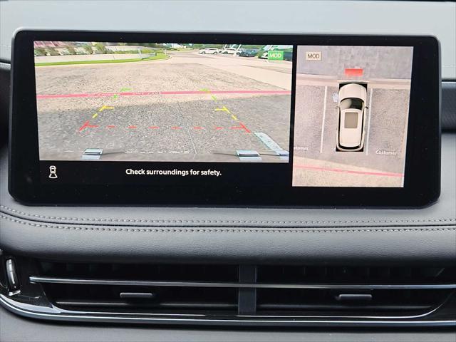 used 2025 INFINITI QX60 car, priced at $45,798