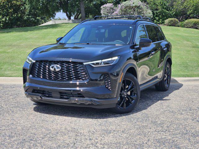 new 2025 INFINITI QX60 car, priced at $62,100