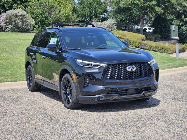 new 2025 INFINITI QX60 car, priced at $62,100