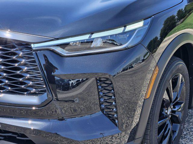 new 2025 INFINITI QX60 car, priced at $62,100