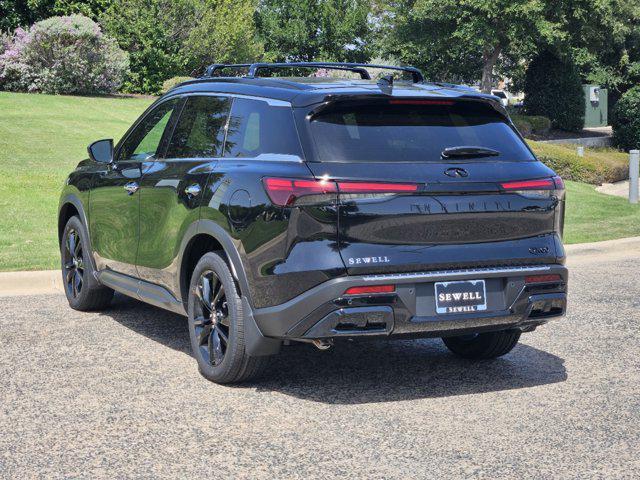 new 2025 INFINITI QX60 car, priced at $62,100