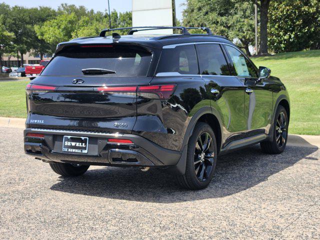 new 2025 INFINITI QX60 car, priced at $62,100