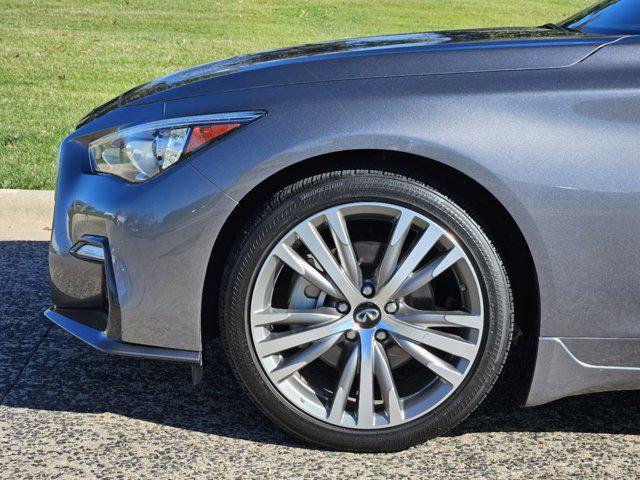 used 2022 INFINITI Q50 car, priced at $26,798