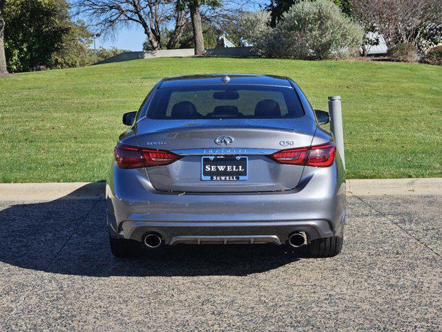 used 2022 INFINITI Q50 car, priced at $26,798