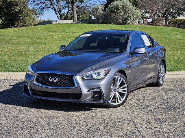 used 2022 INFINITI Q50 car, priced at $26,798