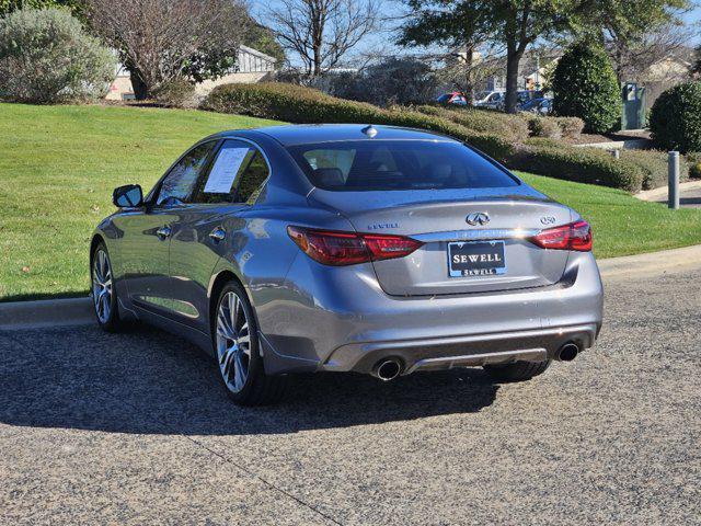 used 2022 INFINITI Q50 car, priced at $26,798