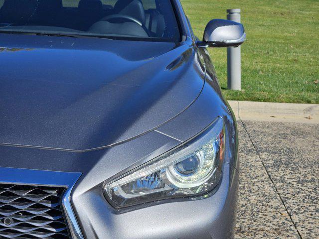 used 2022 INFINITI Q50 car, priced at $26,798