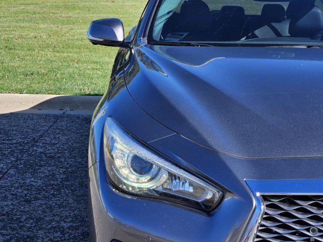 used 2022 INFINITI Q50 car, priced at $26,798