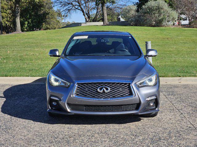 used 2022 INFINITI Q50 car, priced at $26,798