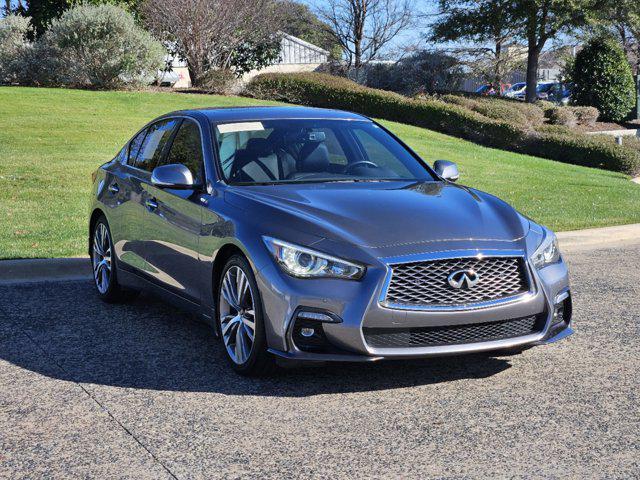 used 2022 INFINITI Q50 car, priced at $26,798