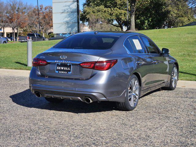 used 2022 INFINITI Q50 car, priced at $26,798