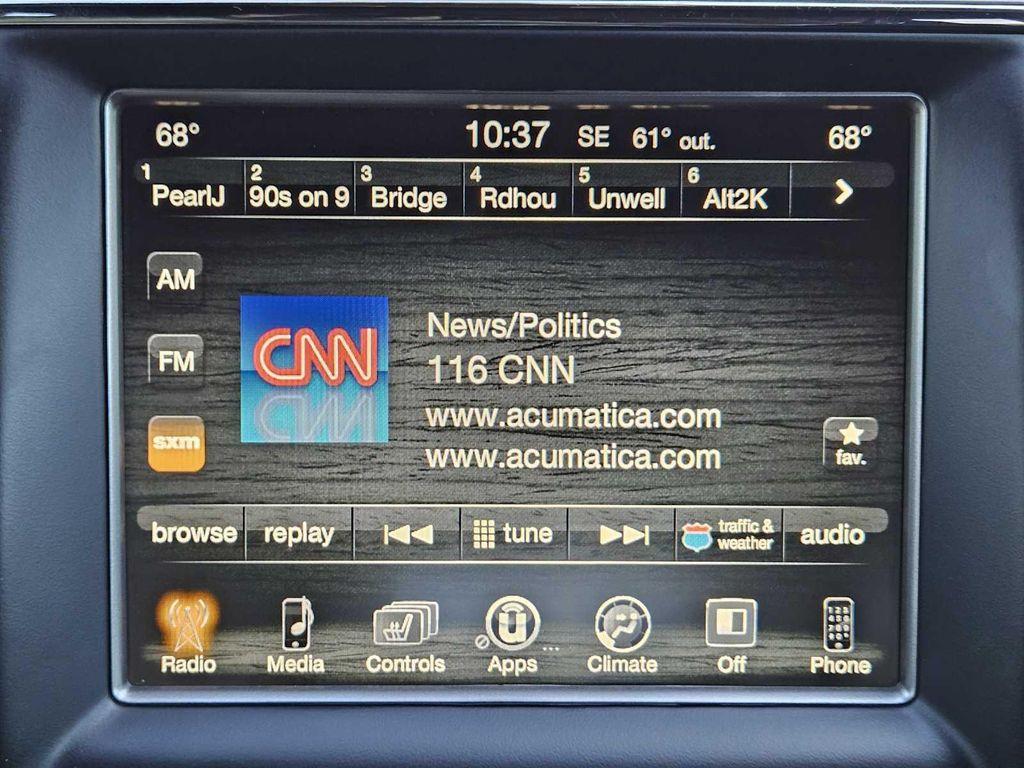 used 2017 Jeep Grand Cherokee car, priced at $11,499