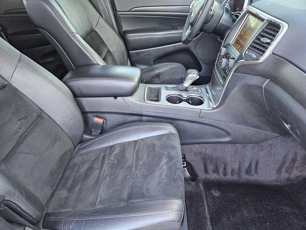 used 2017 Jeep Grand Cherokee car, priced at $11,499