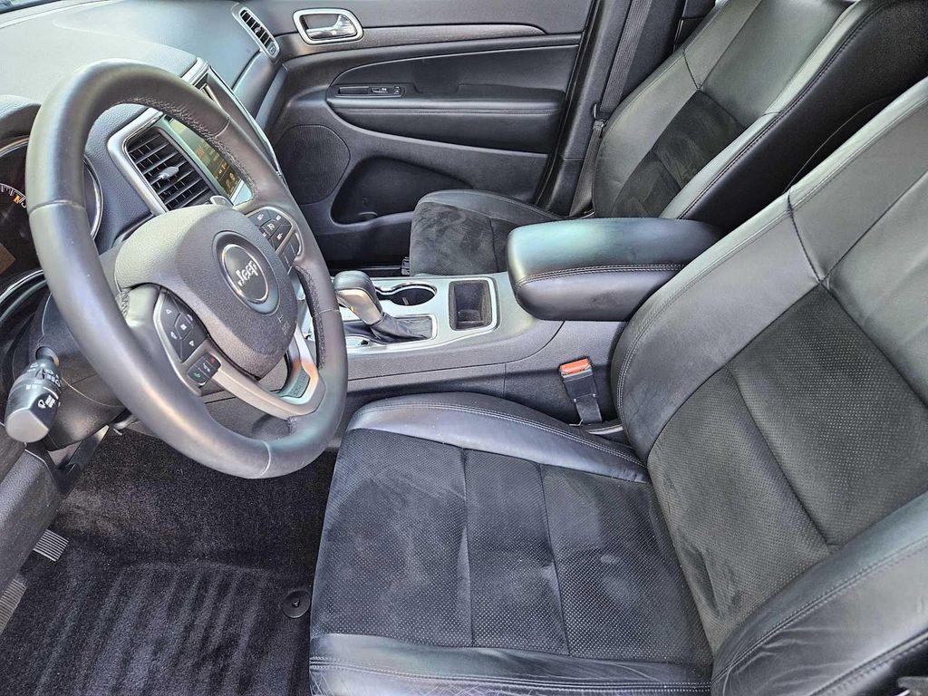 used 2017 Jeep Grand Cherokee car, priced at $11,499