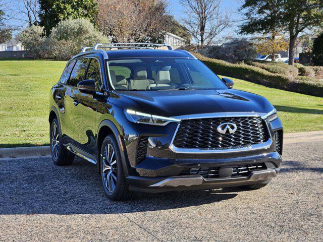 new 2025 INFINITI QX60 car, priced at $63,910