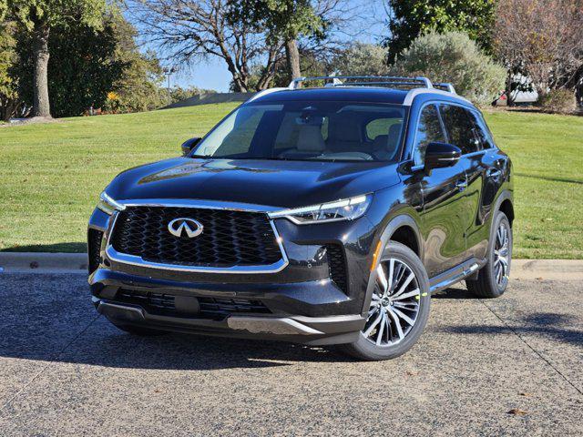 new 2025 INFINITI QX60 car, priced at $63,910