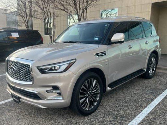 used 2019 INFINITI QX80 car, priced at $27,499