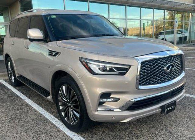 used 2019 INFINITI QX80 car, priced at $27,499