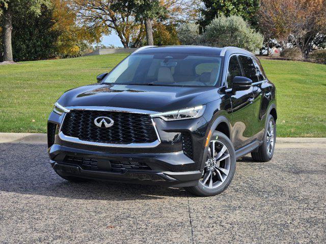 new 2025 INFINITI QX60 car, priced at $59,080